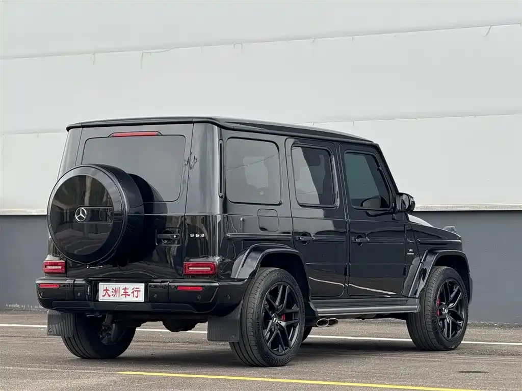 Mercedes-Benz G-Class AMG — фото 6