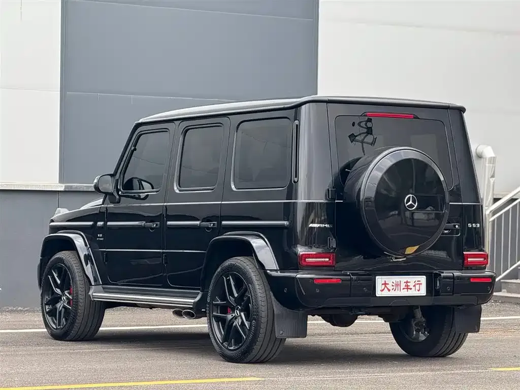 Mercedes-Benz G-Class AMG — фото 3