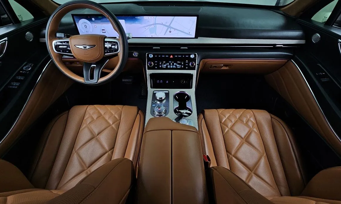 Genesis GV80 — фото 2