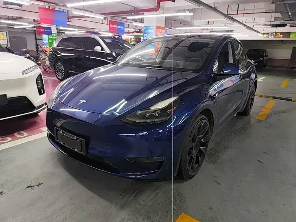 Tesla Model Y — фото 1