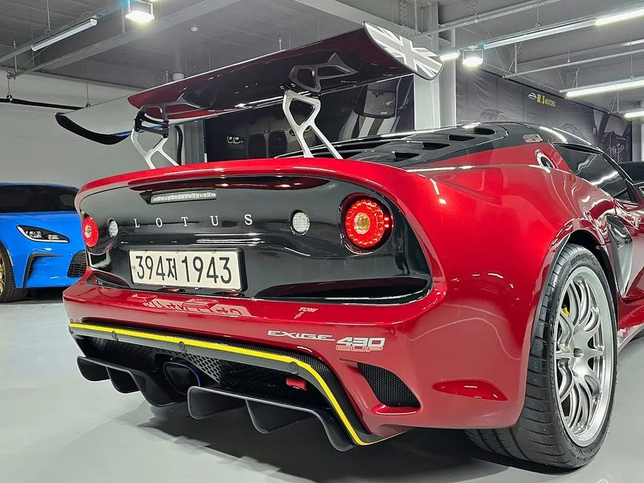 Lotus Exige — фото 3