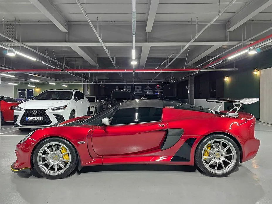 Lotus Exige — фото 10
