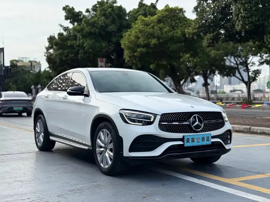 Mercedes-Benz GLC Coupe — фото 6