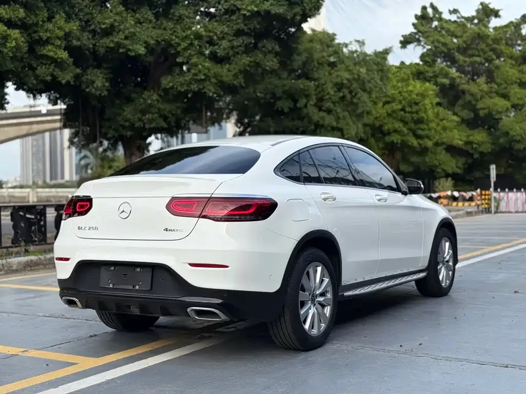 Mercedes-Benz GLC Coupe — фото 3