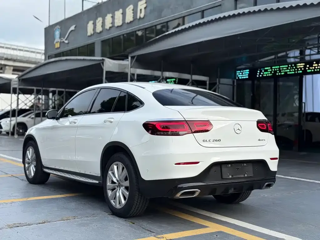 Mercedes-Benz GLC Coupe — фото 8