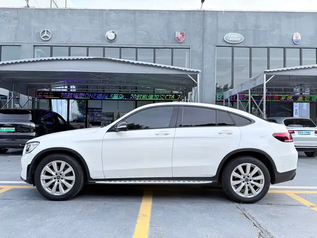 Mercedes-Benz GLC Coupe — фото 7