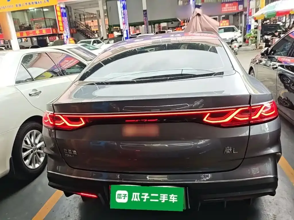 BYD Qin L — фото 5