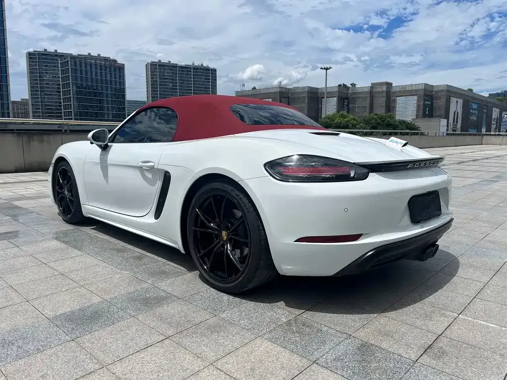 Porsche 718 — фото 10
