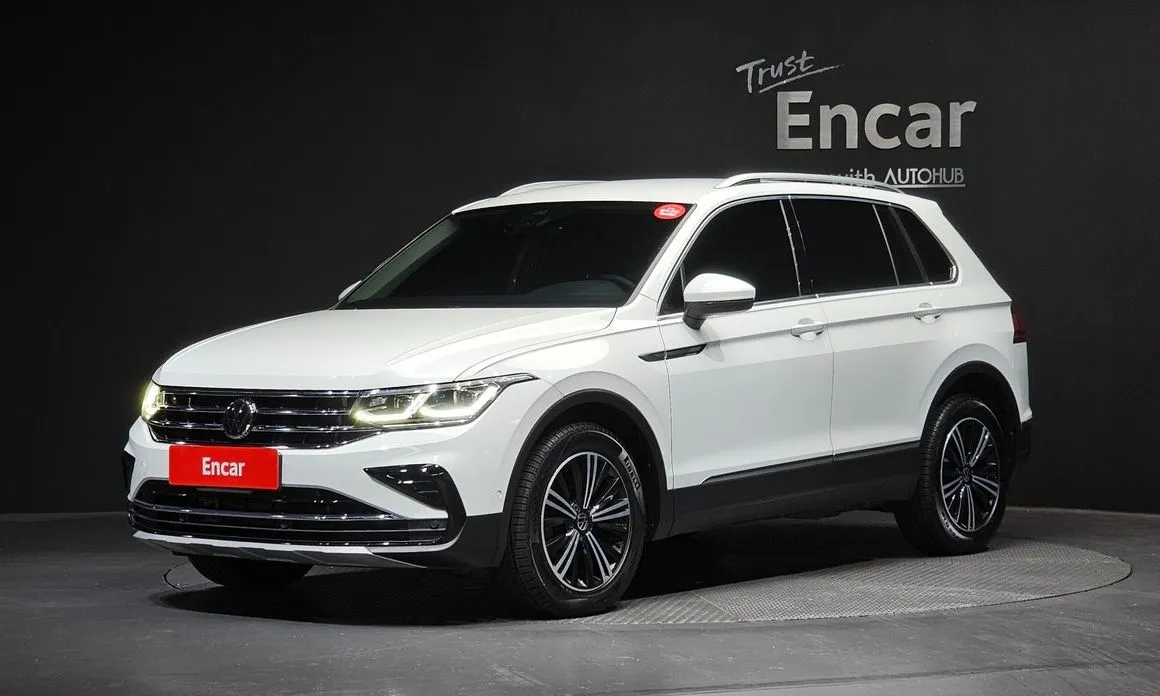 Volkswagen Tiguan — фото 1
