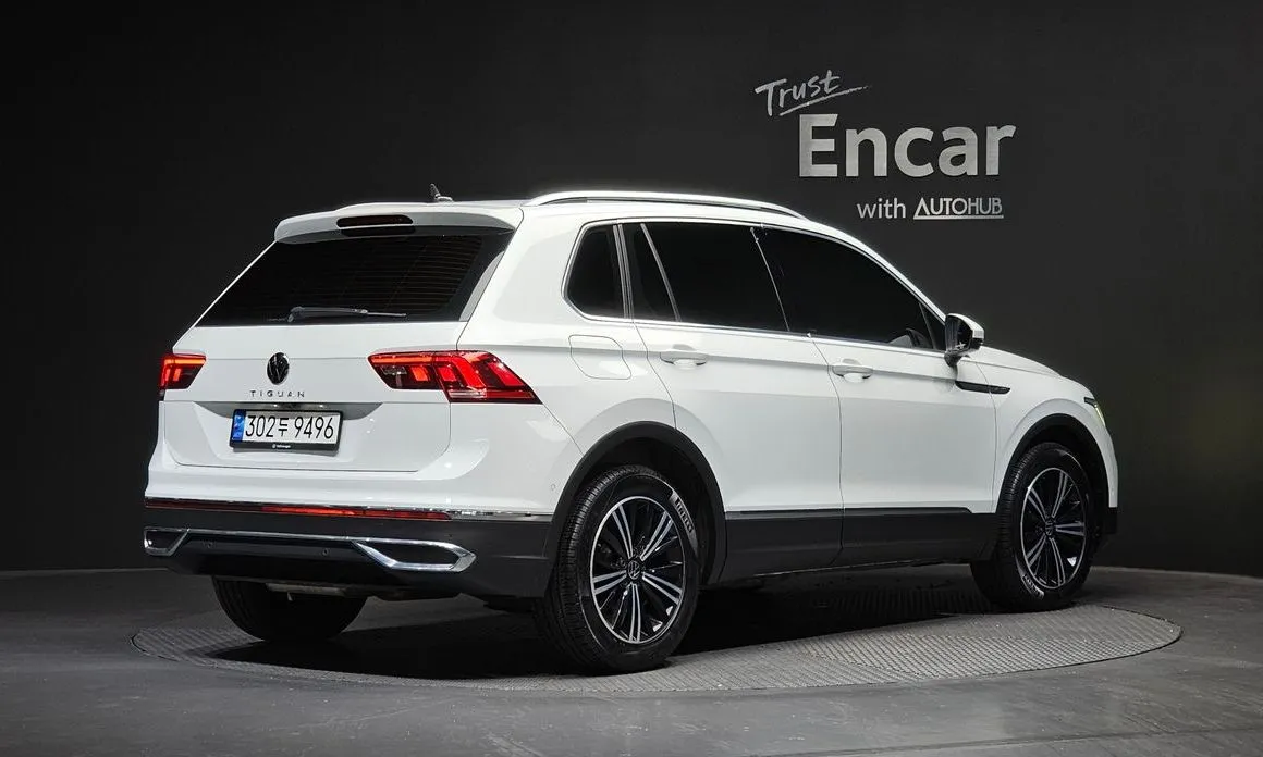 Volkswagen Tiguan — фото 5