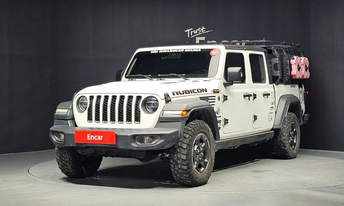 Jeep Gladiator — фото 1
