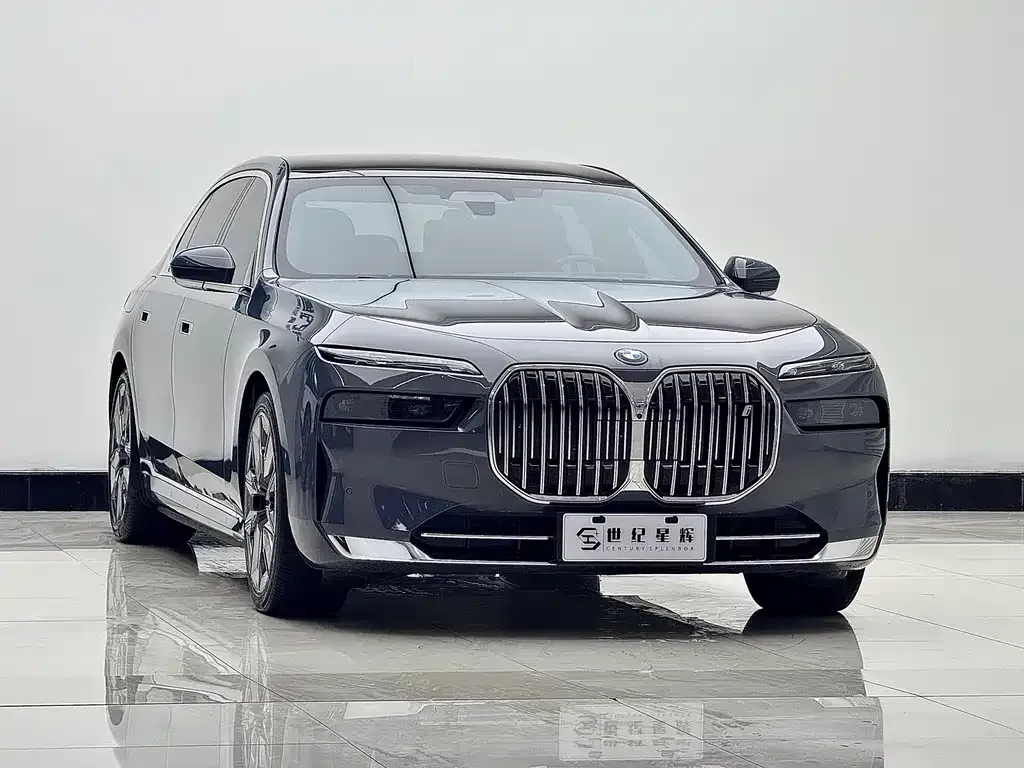 BMW i7 2023 из CN, фото 3