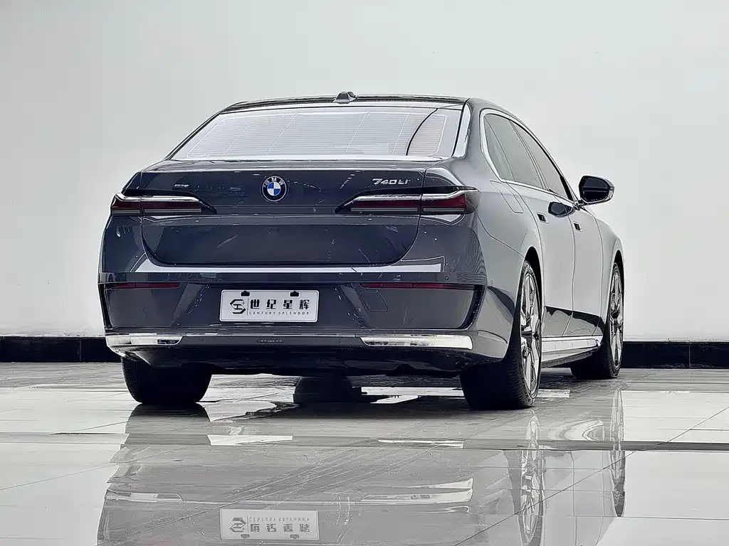 BMW i7 2023 из CN, фото 5
