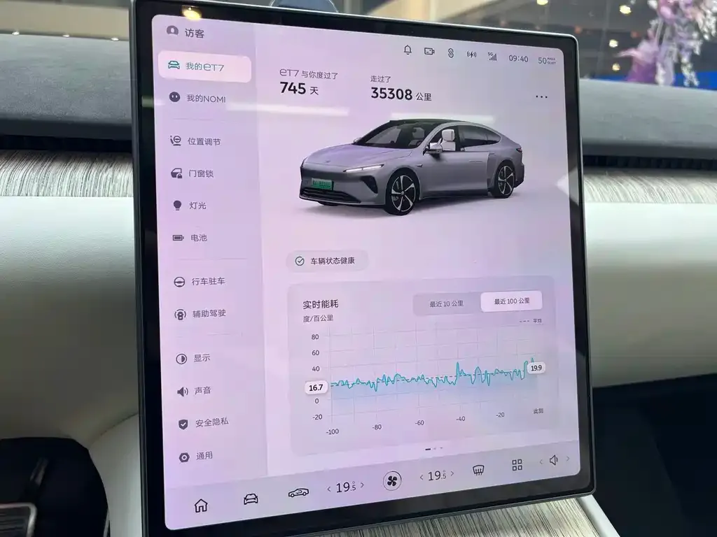 NIO ET7 2024 из CN, фото 6