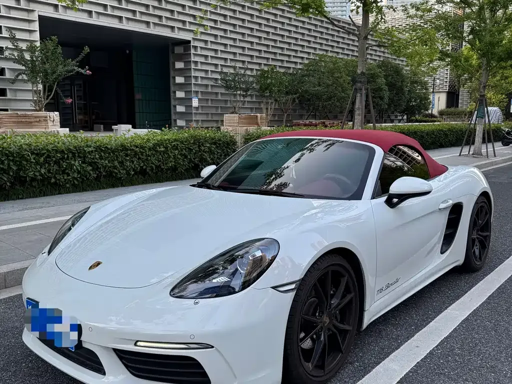 Porsche 718 — фото 1