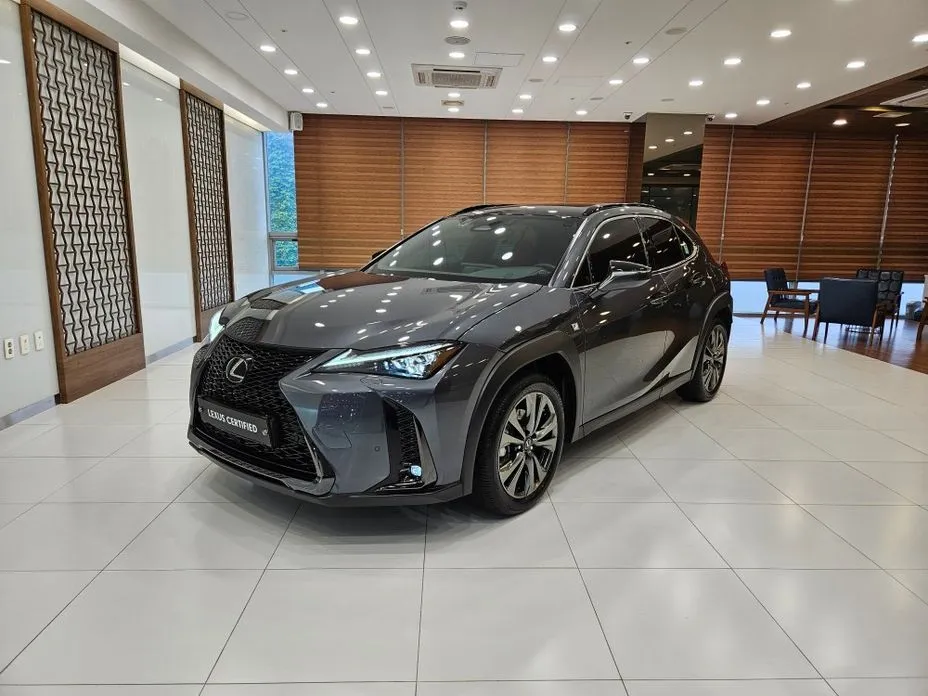 Lexus UX — фото 1