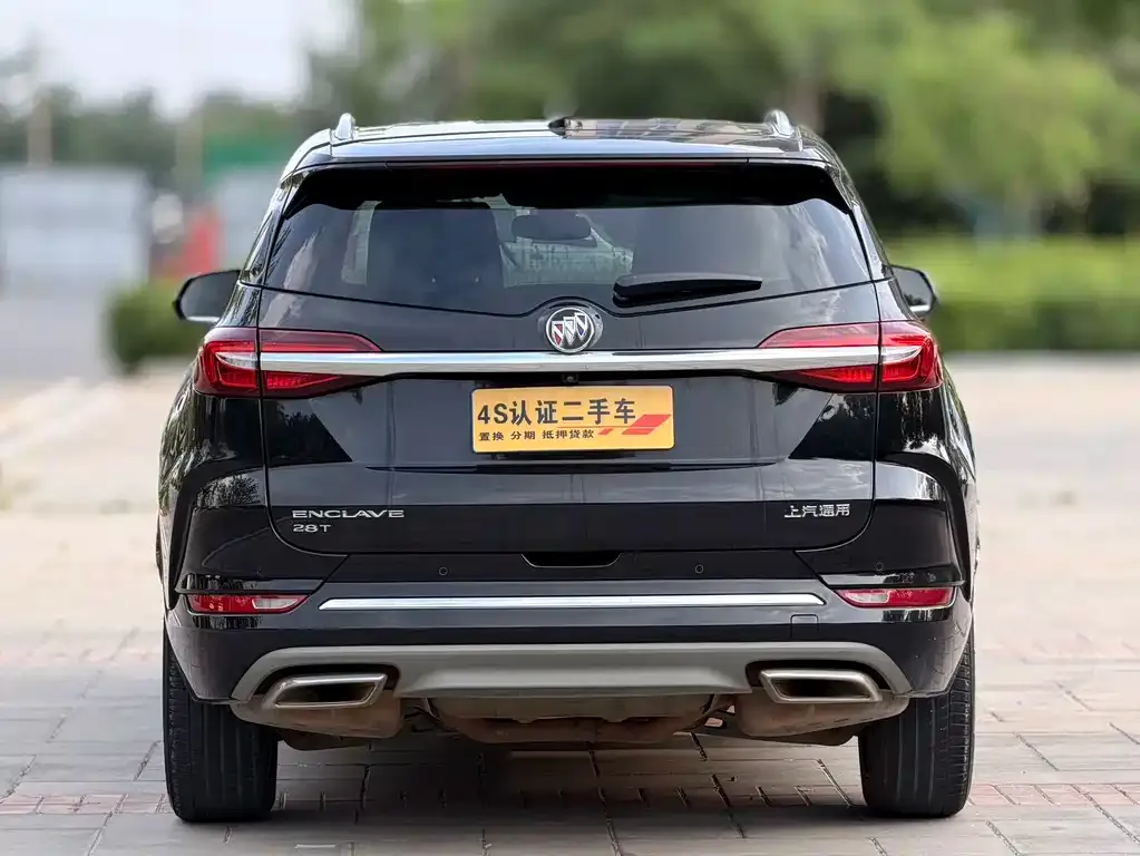 Buick Enclave — фото 7