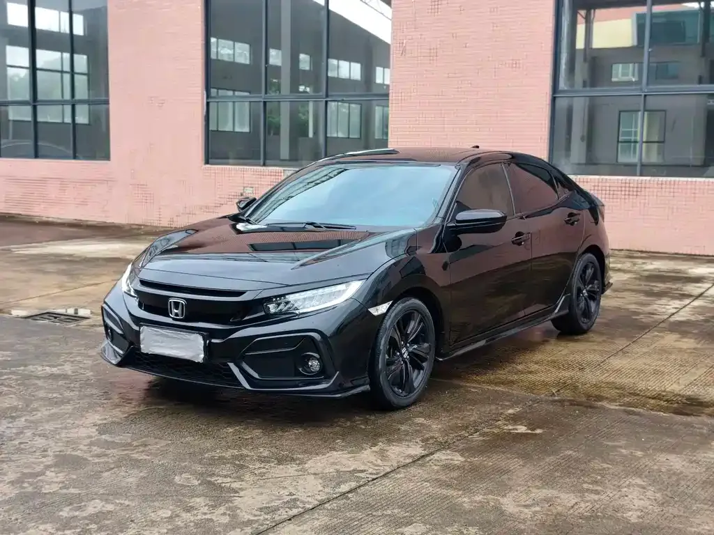 Honda Civic — фото 1