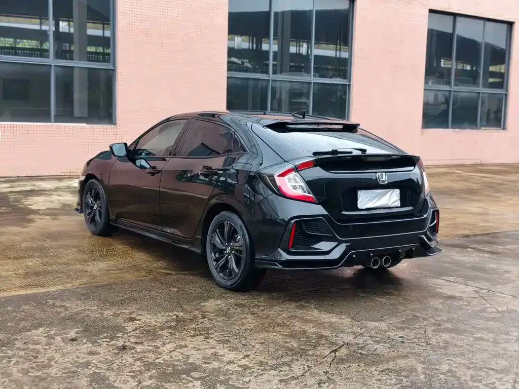 Honda Civic — фото 8