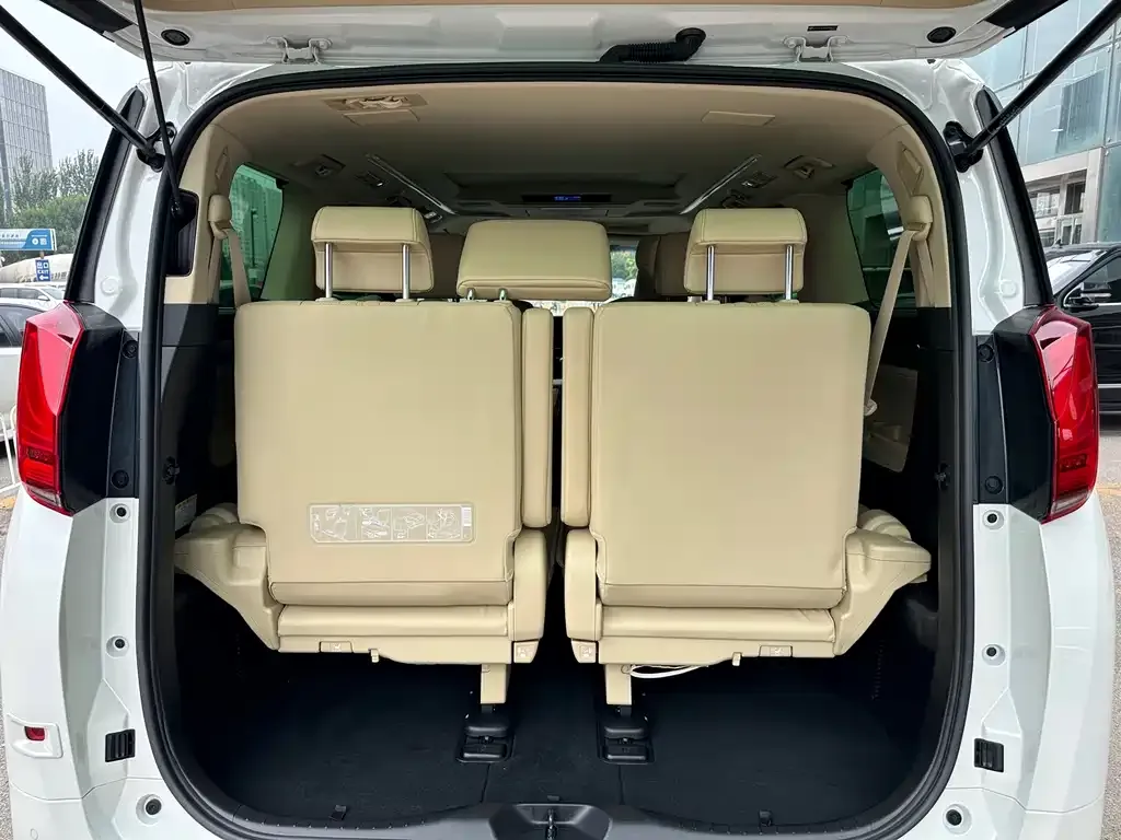 Toyota Alphard — фото 8