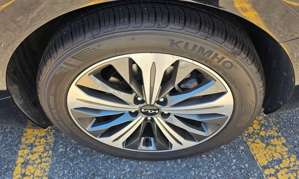 Kia K8 — фото 6