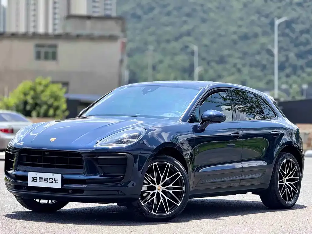 Porsche Macan — фото 1
