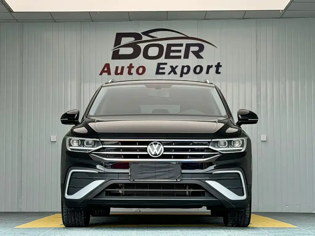 Volkswagen Tiguan L — фото 5