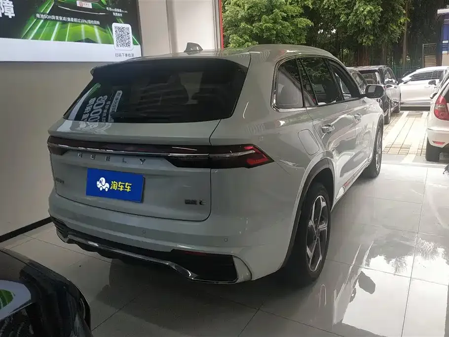Geely Xingyue L — фото 4