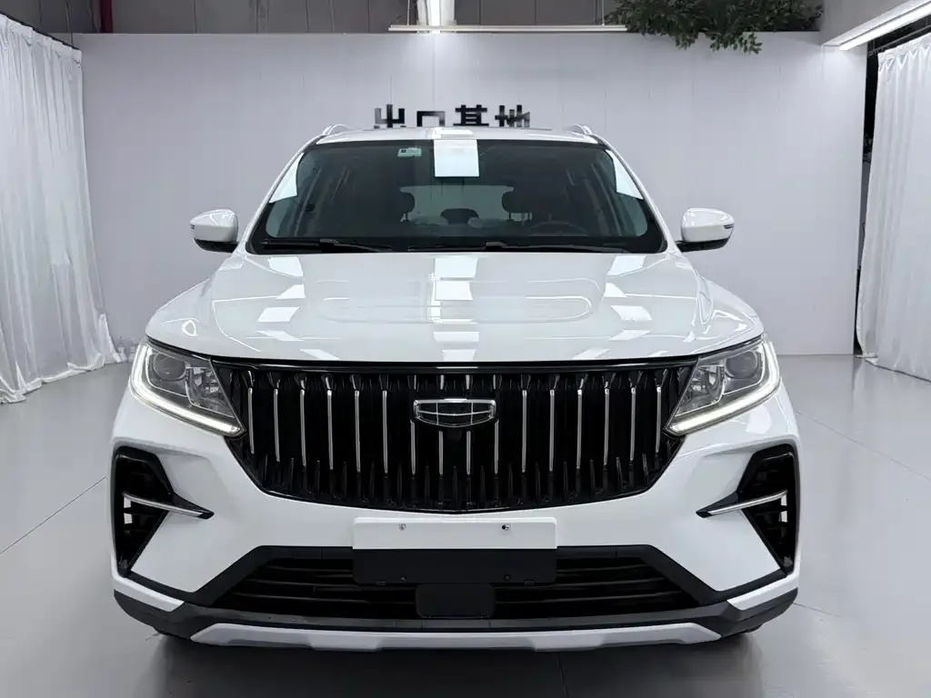 Geely Vision X6 — фото 9