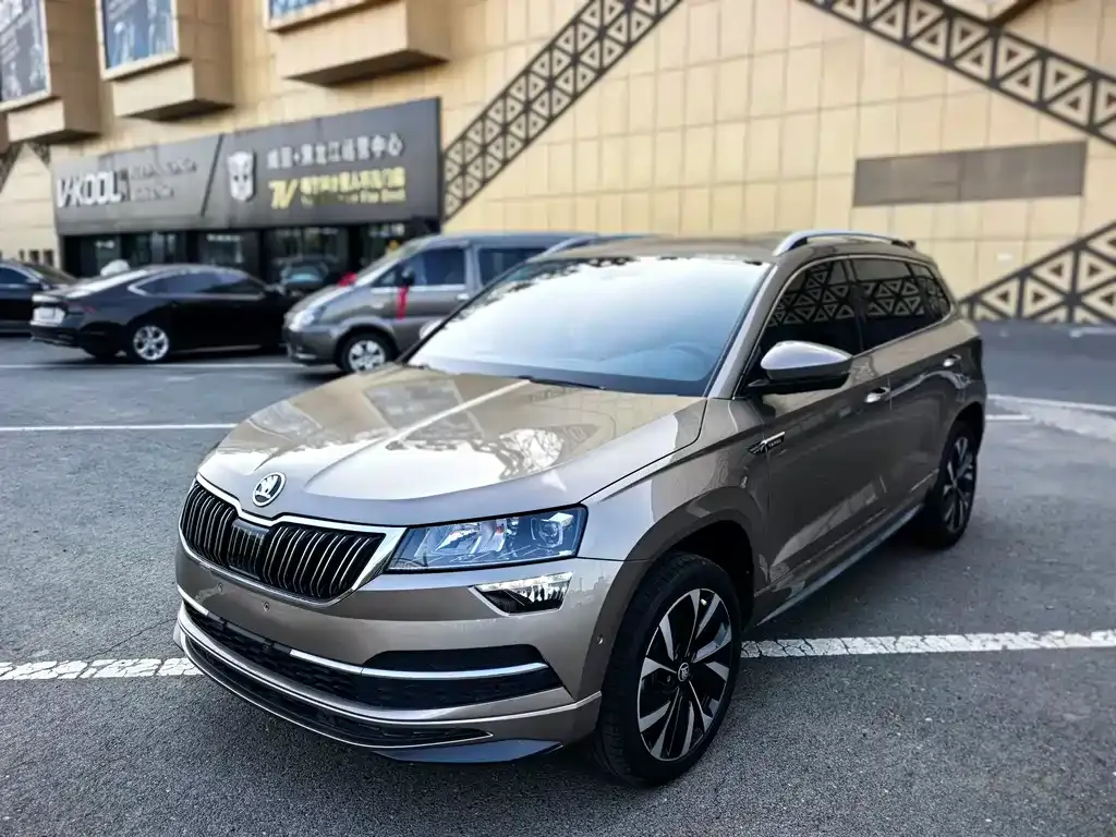 Skoda Karoq — фото 1