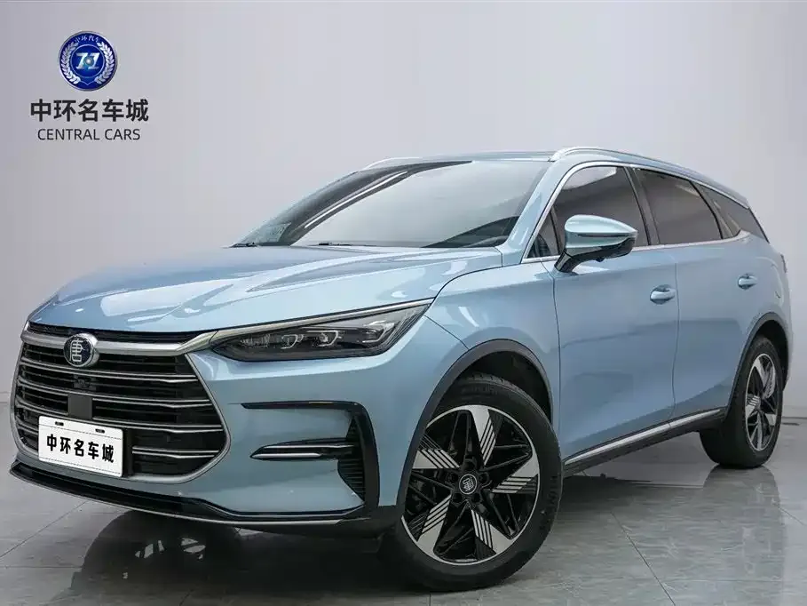 BYD Tang New Energy — фото 1