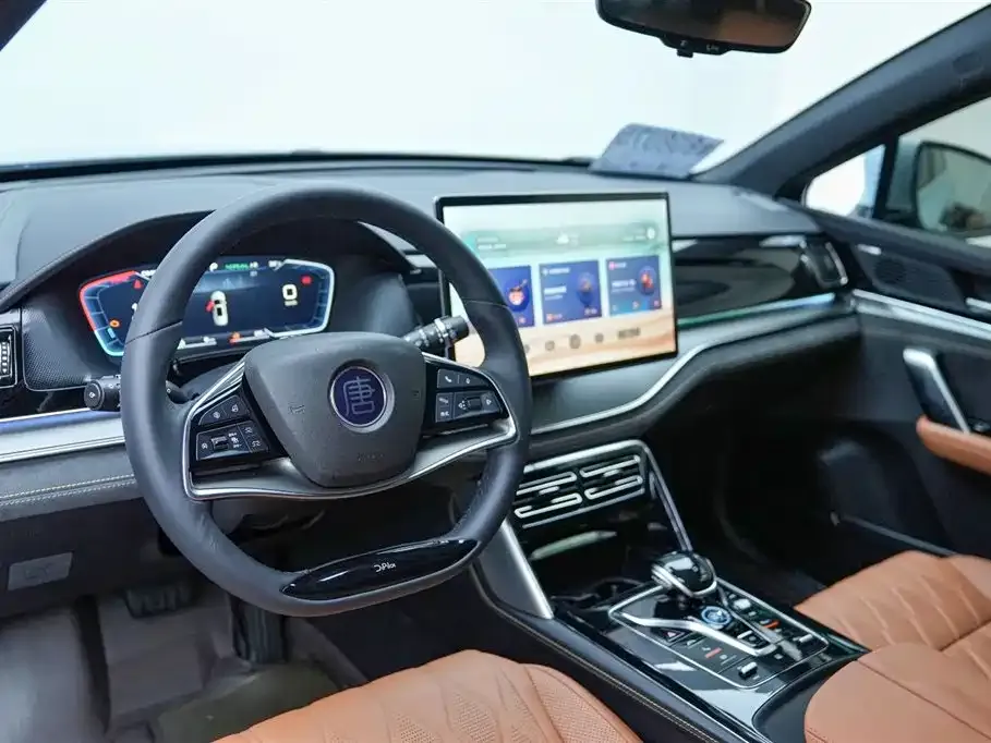 BYD Tang New Energy — фото 10