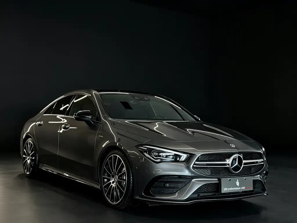 Mercedes-Benz CLA AMG — фото 1