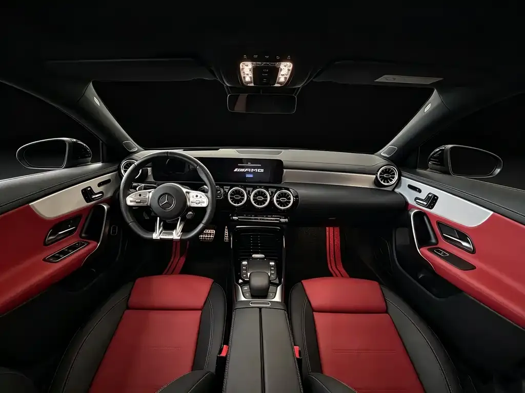 Mercedes-Benz CLA AMG — фото 6