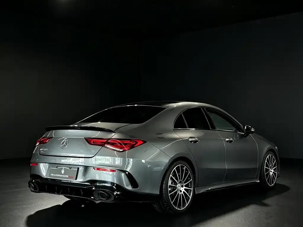 Mercedes-Benz CLA AMG — фото 4