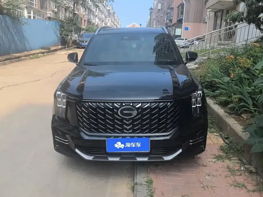 GAC Motor Trumpchi GS8 — фото 4