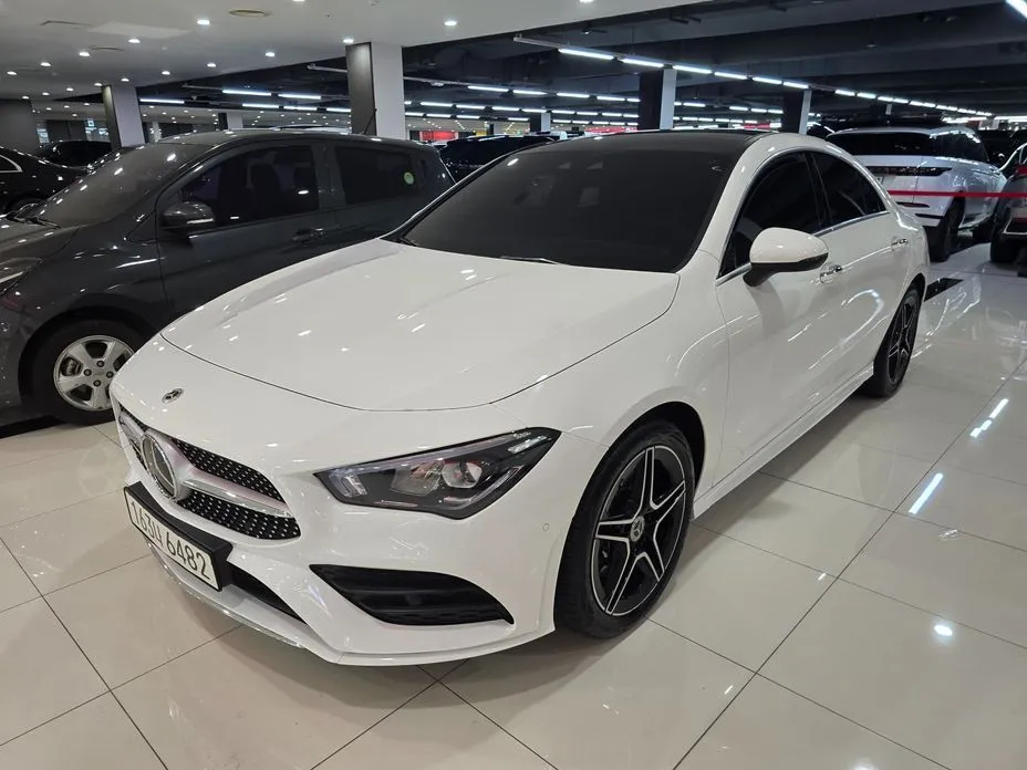 Mercedes-Benz CLA-Class
