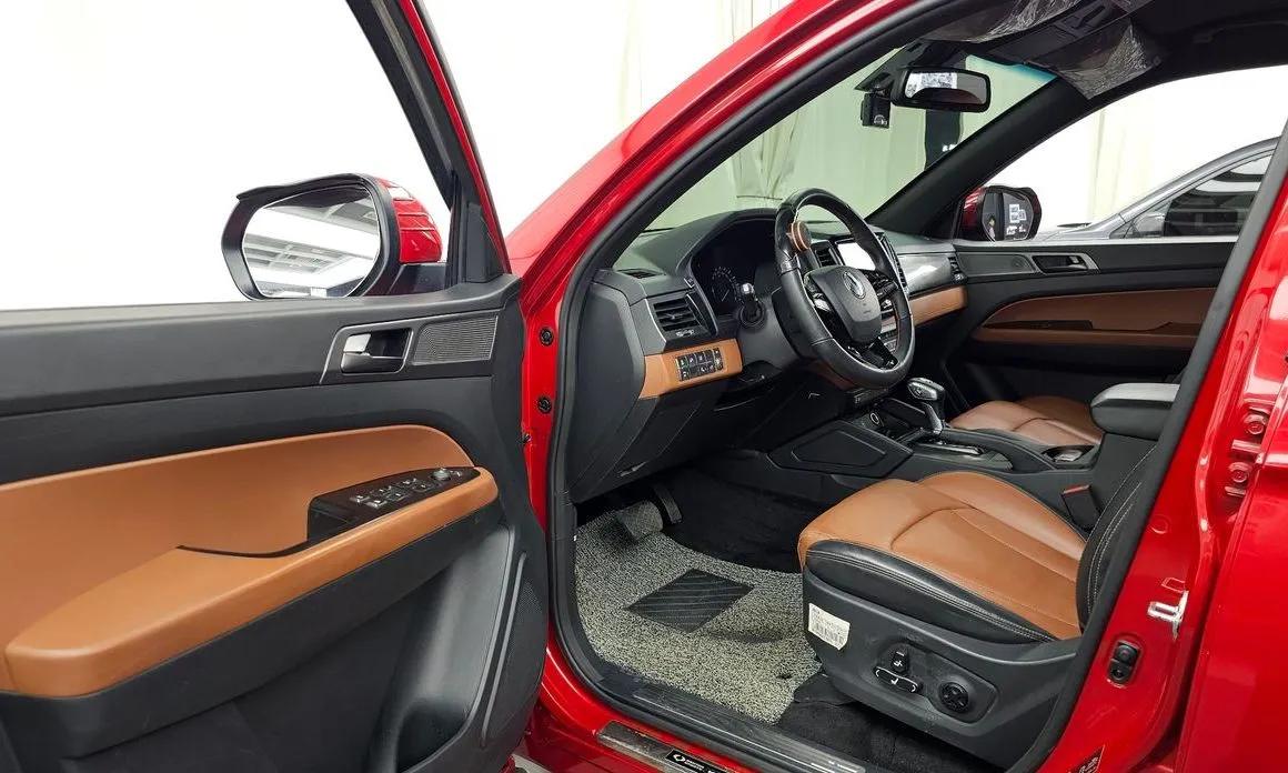 KG Mobility (Ssangyong) Rexton — фото 8