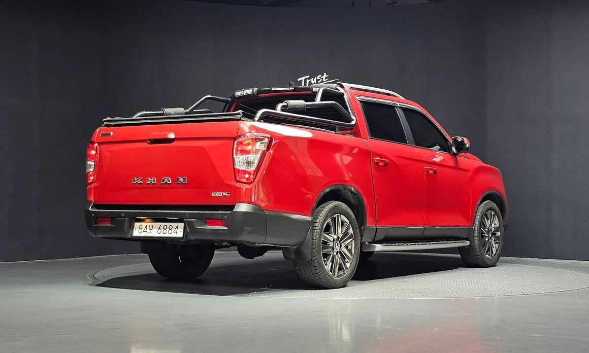 KG Mobility (Ssangyong) Rexton — фото 4
