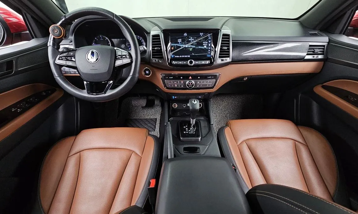 KG Mobility (Ssangyong) Rexton — фото 10