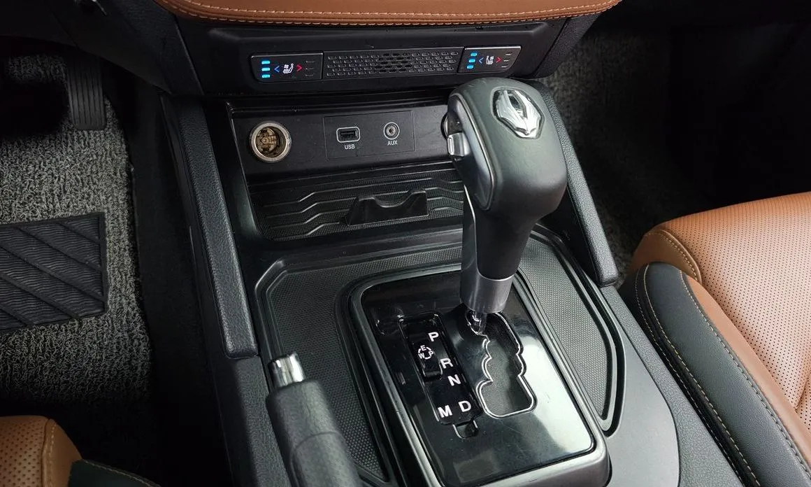 KG Mobility (Ssangyong) Rexton — фото 6