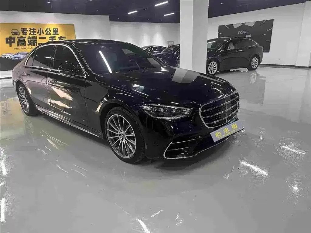 Mercedes-Benz S-Class — фото 1
