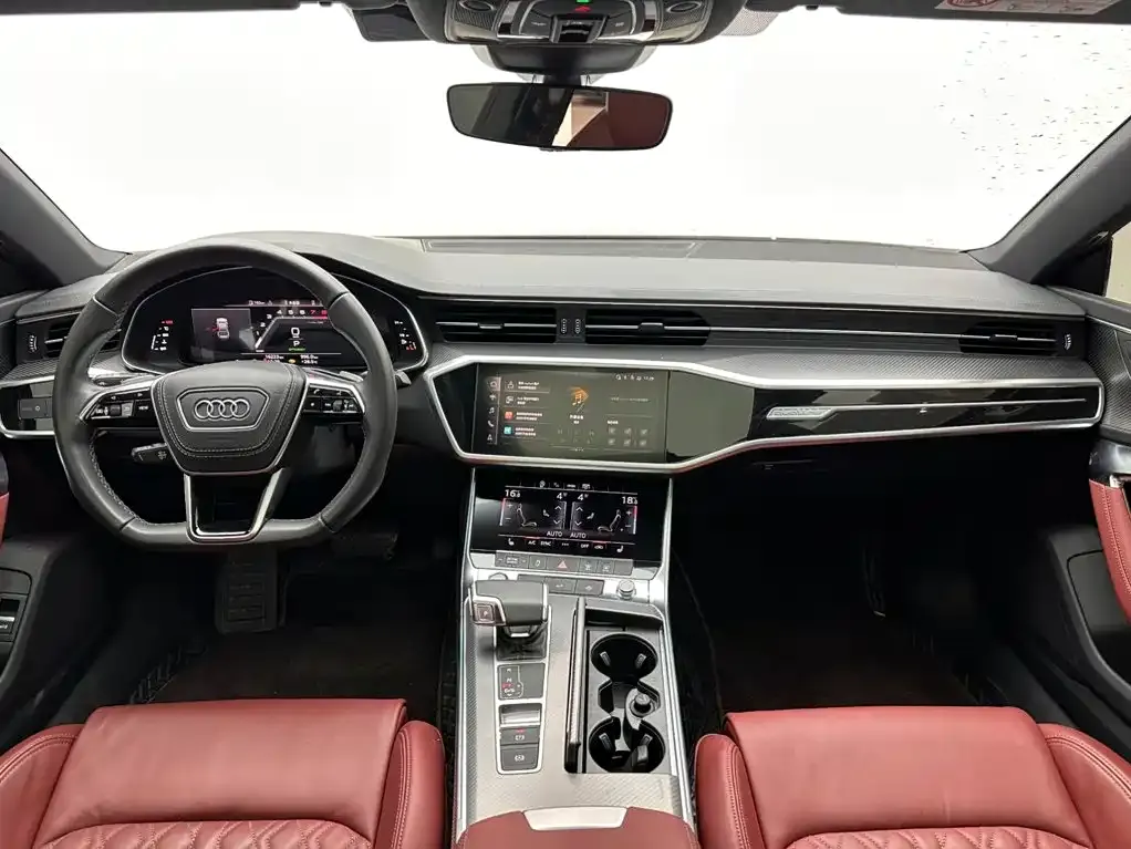 Audi A7L — фото 9