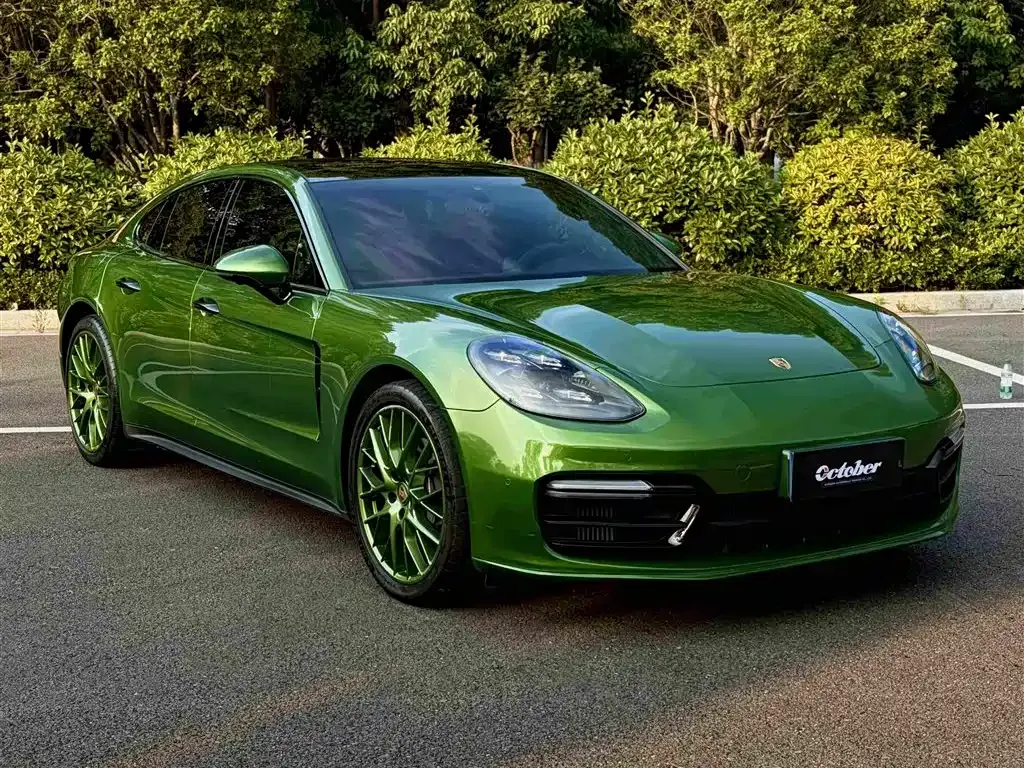 Porsche Panamera — фото 9