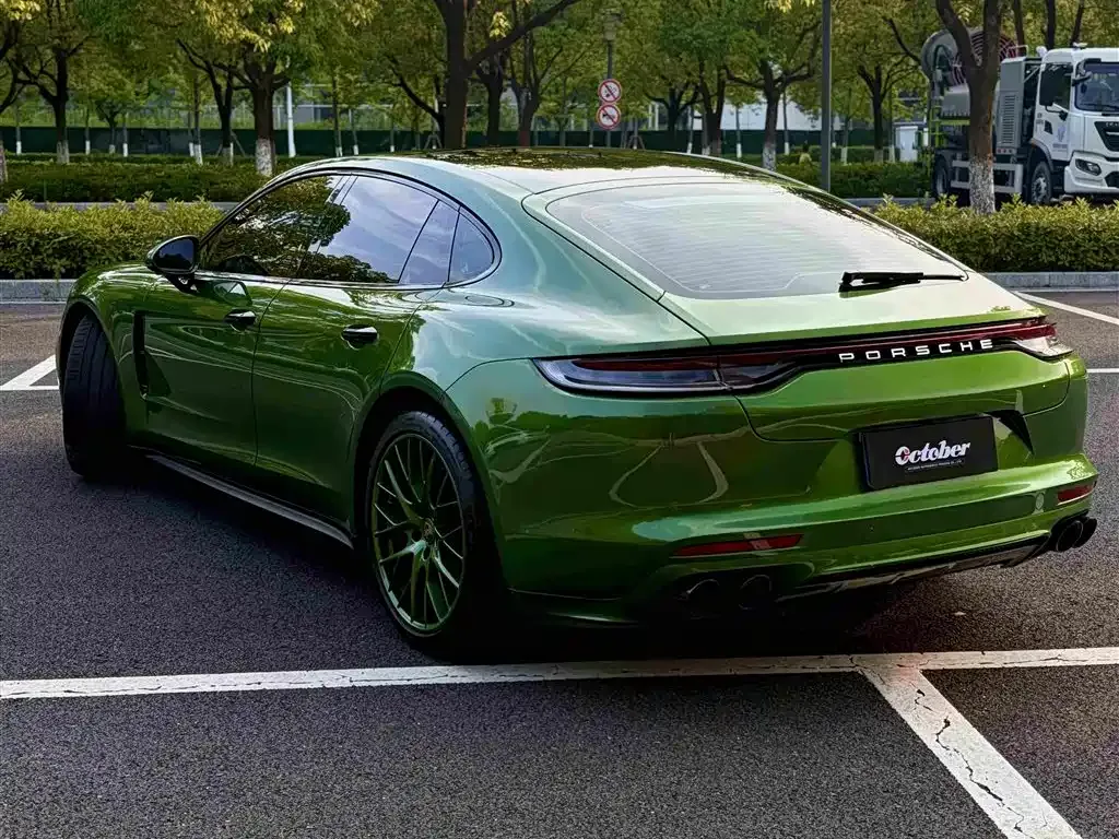 Porsche Panamera — фото 5