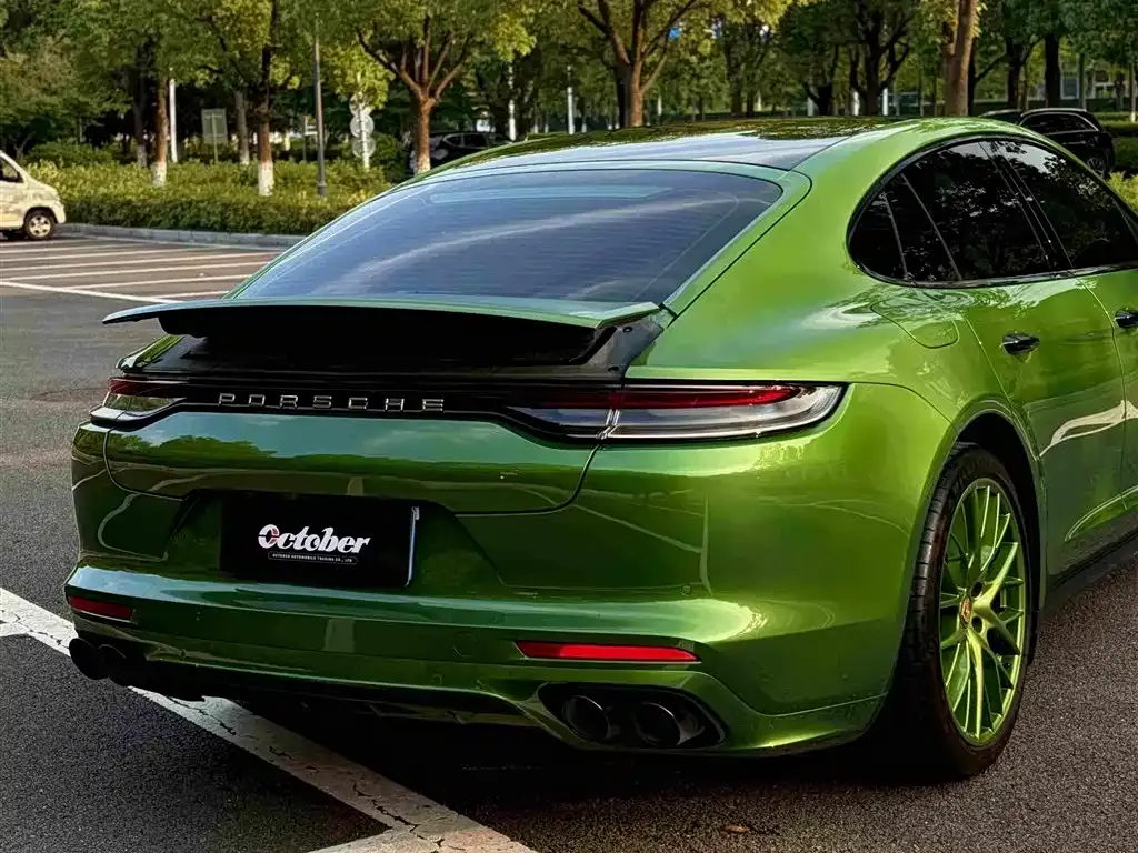 Porsche Panamera — фото 10