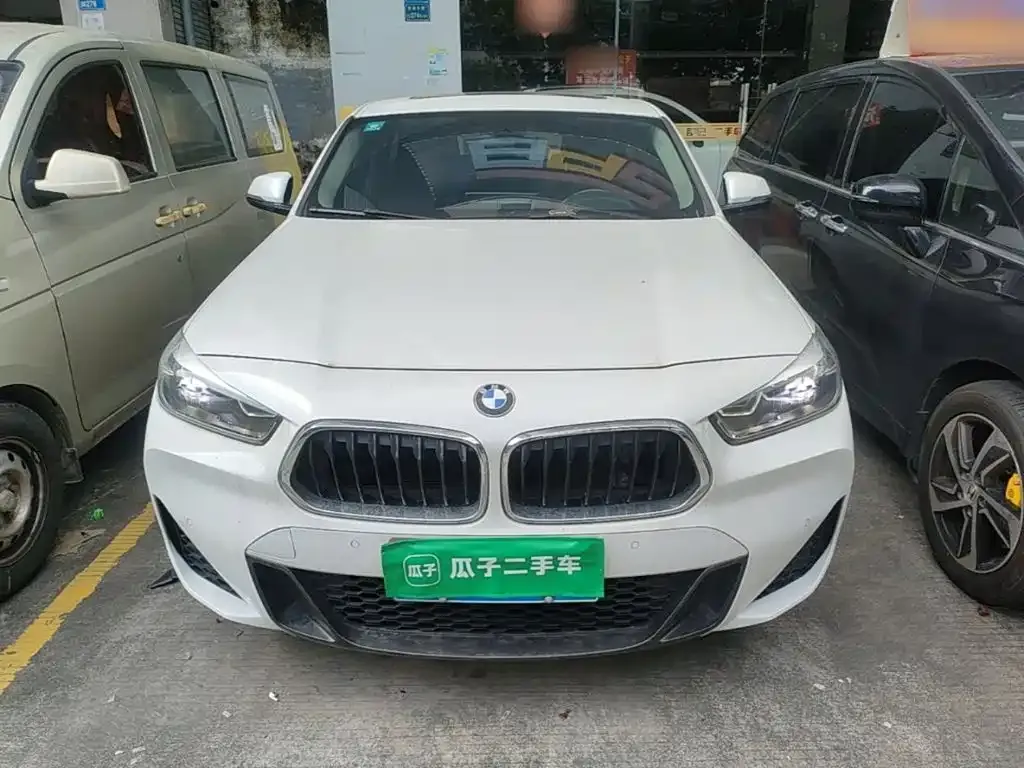 BMW X2 2022 из CN, фото 8