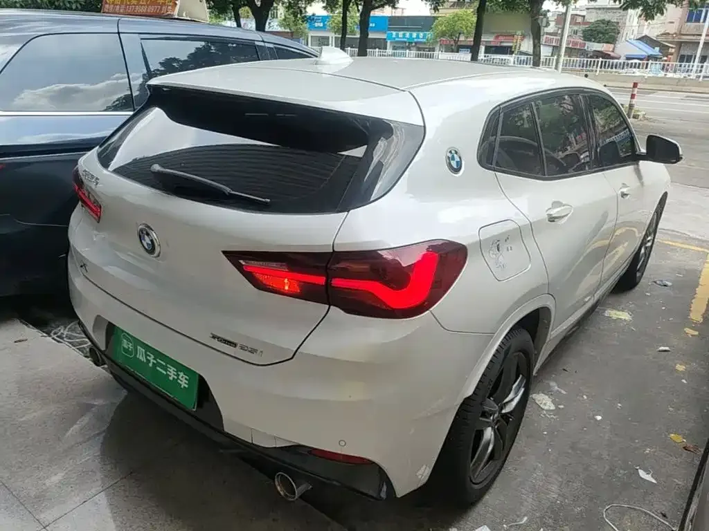 BMW X2 2022 из CN, фото 2