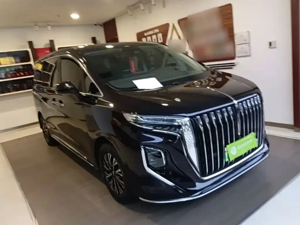 Hongqi HQ9 PHEV — фото 3