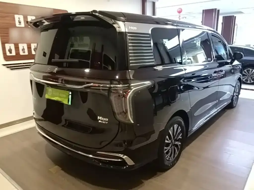 Hongqi HQ9 PHEV — фото 10
